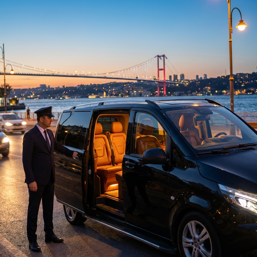 Istanbul Bosphorus VIP Transfer Driver