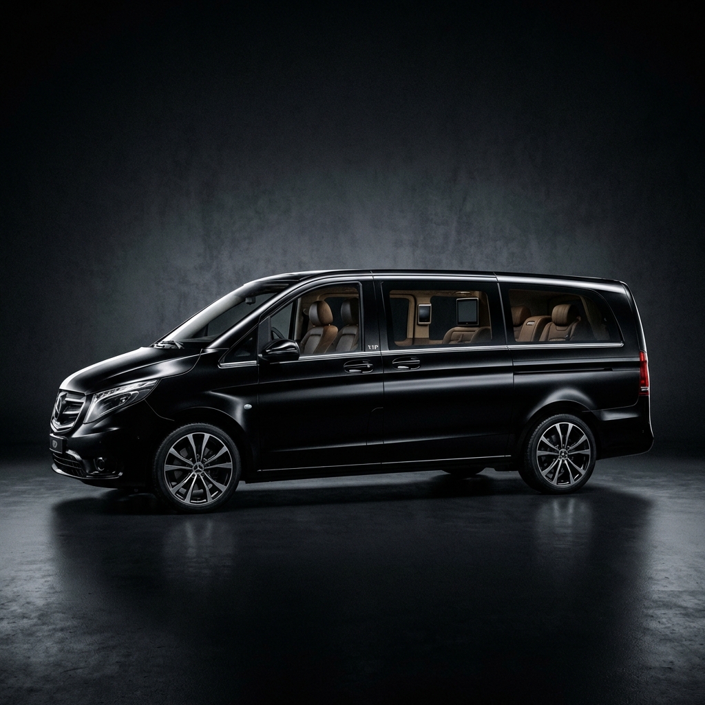 Mercedes Vito Exterior